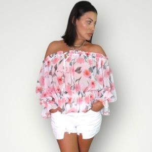 City Scene Distressed White Frayed Denim Shorts